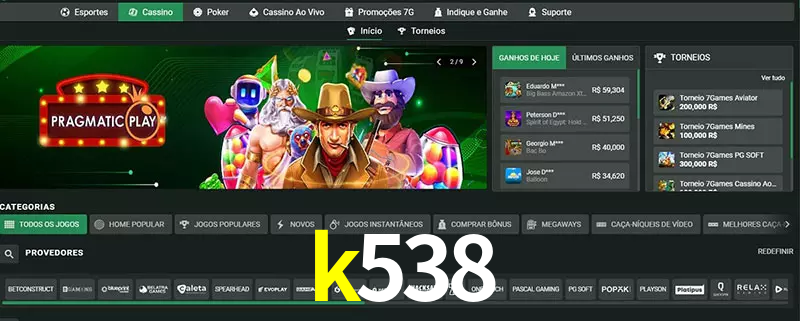 cassino k538