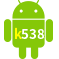 Aplicativo k538 para Android