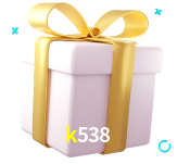 Receba seus bônus de boas-vindas no k538
