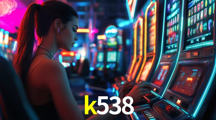 Sinta a adrenalina dos jogos de cassino com k538