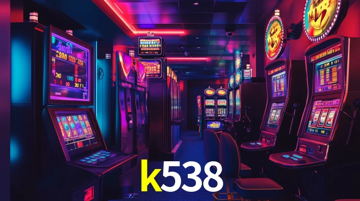 k538: Jogos de Caça-Níqueis-Altas Recompensas, Roleta-Velocidade, Blackjack-Desafios Máximos